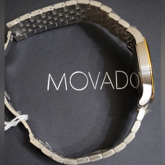 Movado Watch Mens Diamonds... NEW!!! - Picture 8 of 12